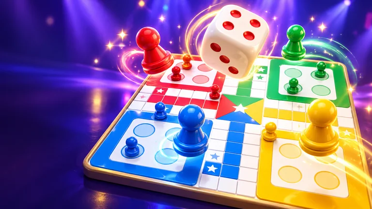 Ludo Party game artwork